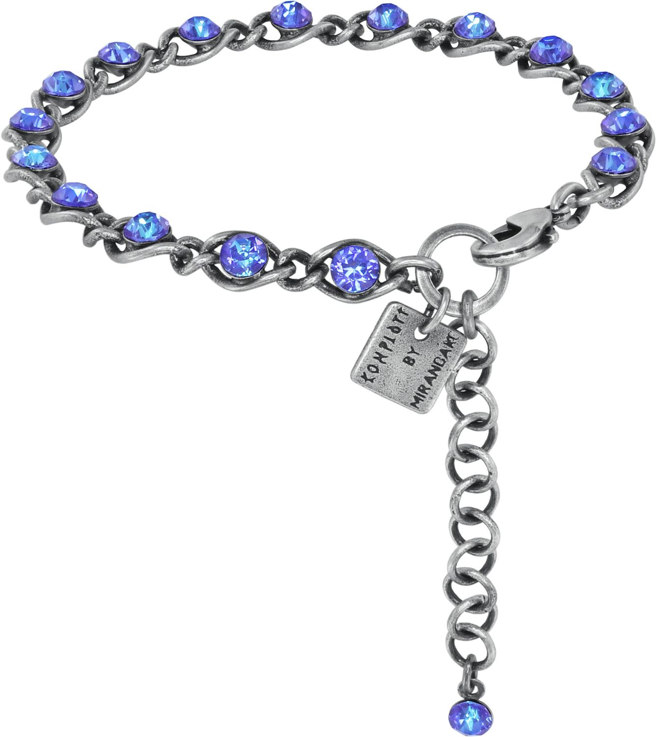 Konplott Armband "Magic Fireball" classic blue, lila