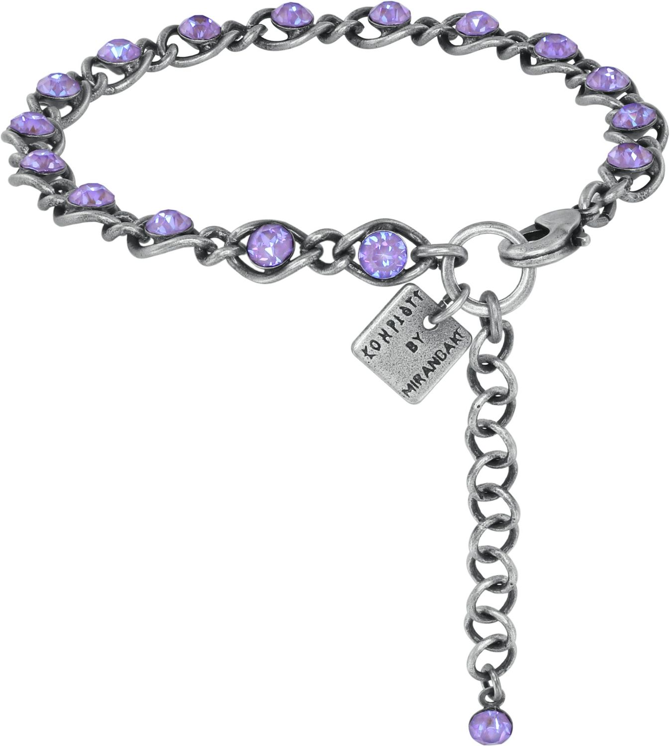 Konplott Armband "Magic Fireball" classic lila