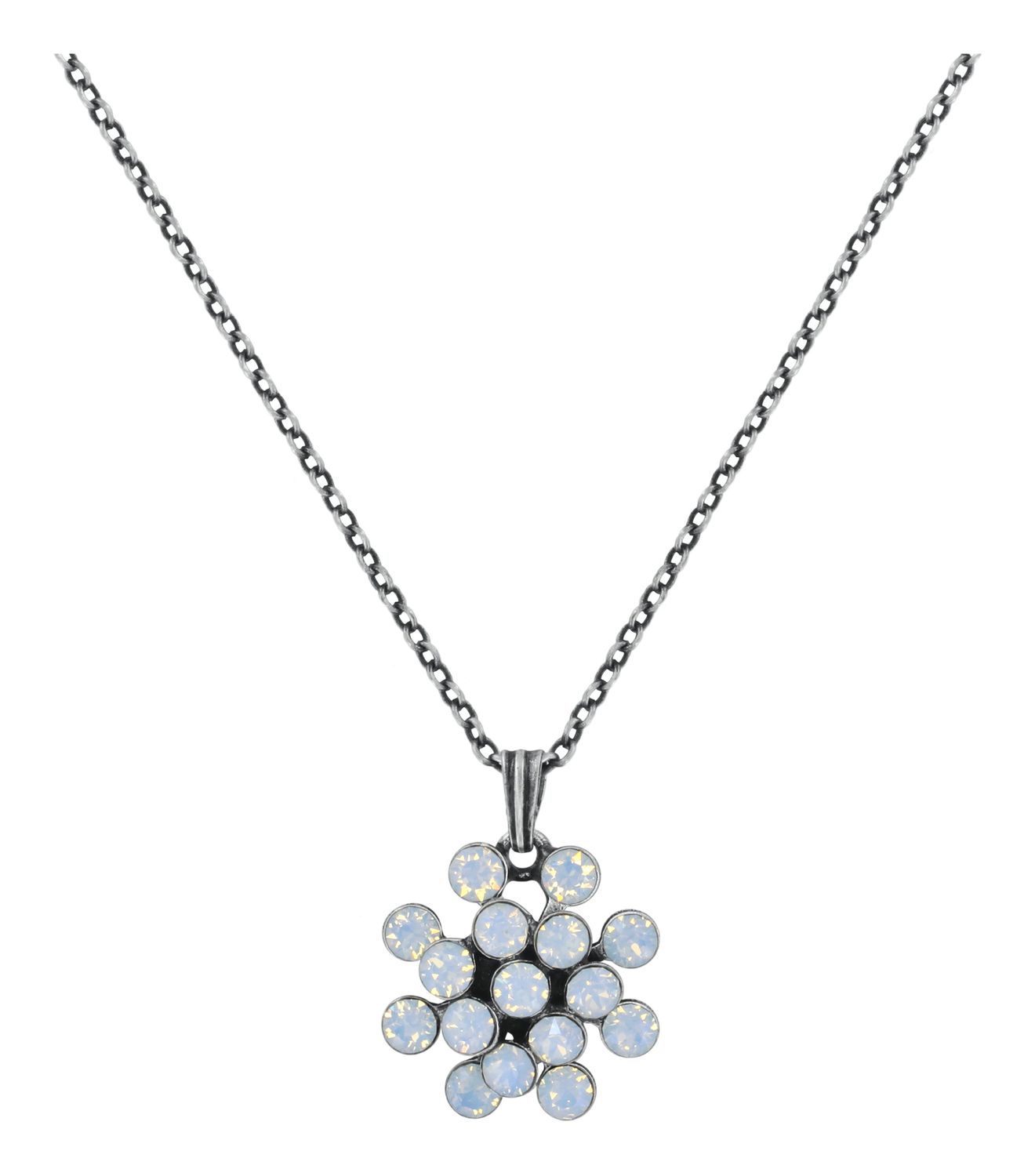 Konplott Kette mit Anhänger "Mini Magic Fireball" mini white