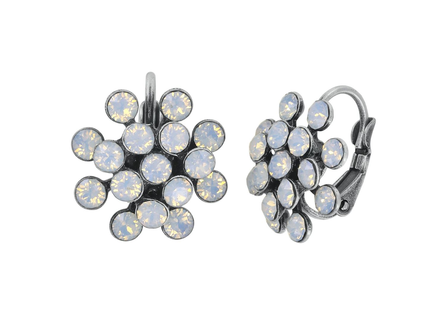 Konplott Ohrhänger Brisur "Mini Magic Fireball" mini white