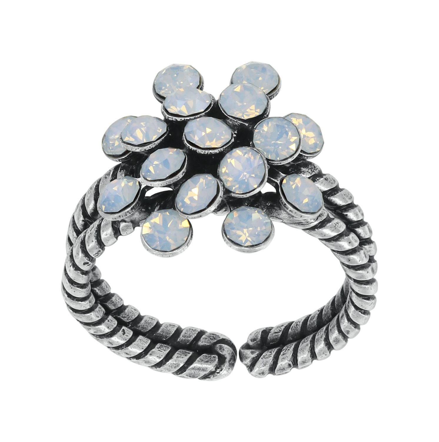 Konplott Ring "Mini Magic Fireball" mini white