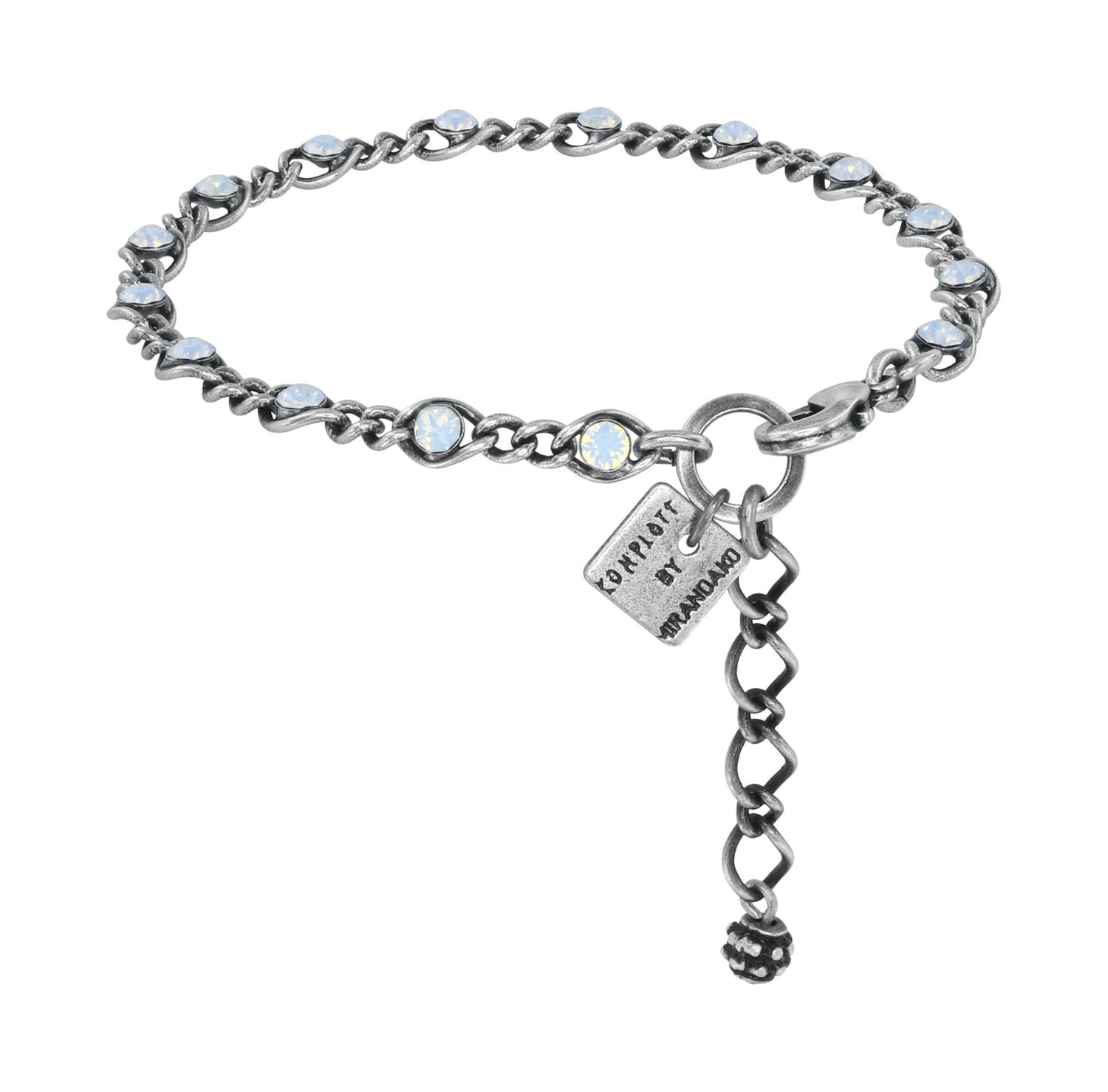 Konplott Armband "Mini Magic Fireball" mini white