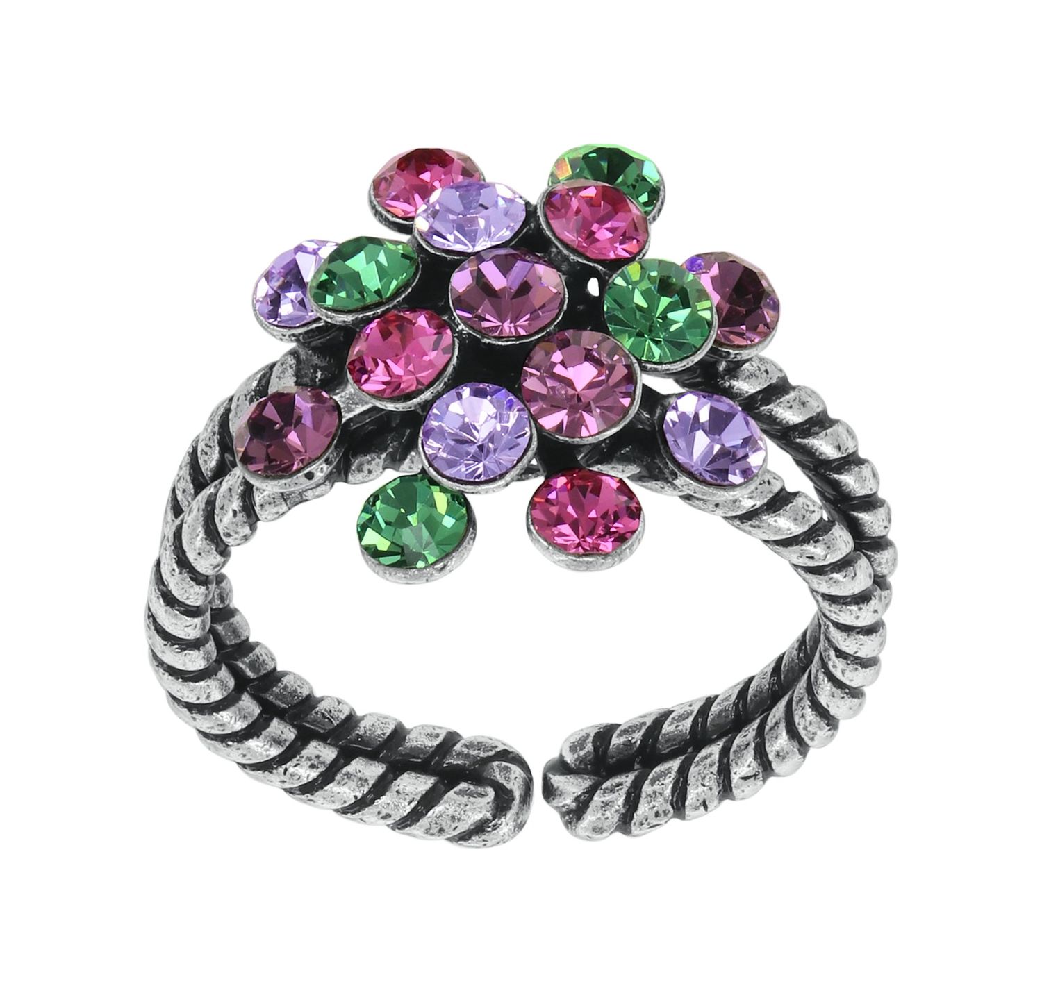 Konplott Ring "Mini Magic Fireball" mini multi