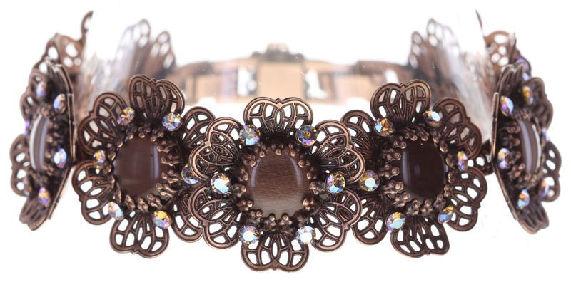 Konplott Armband "Flower Shadow" rose
