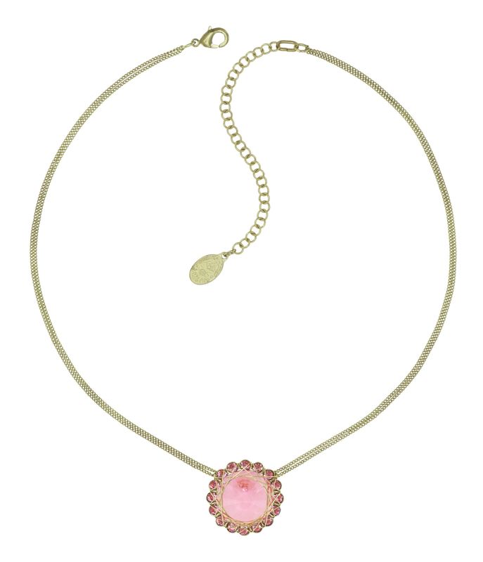 Konplott Kette Konplott Kette "70´s Circle" pink