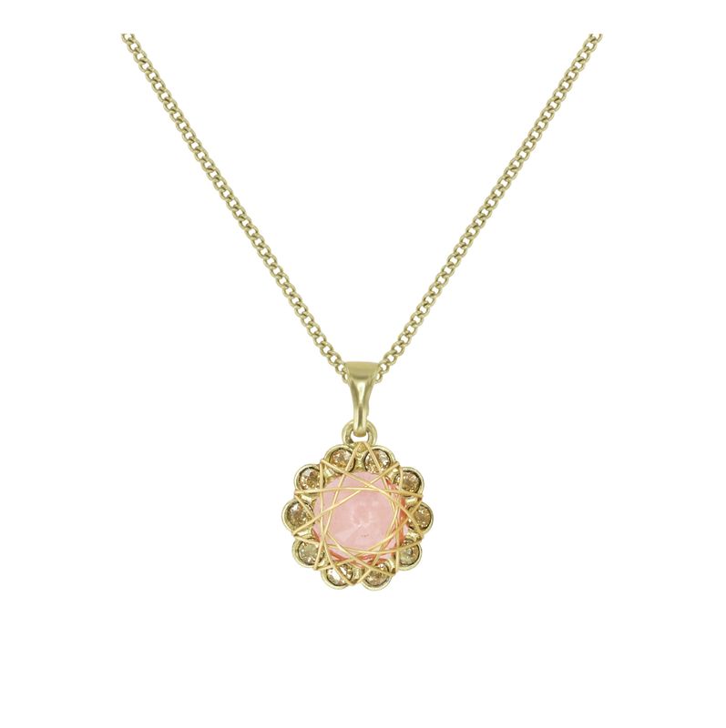 Konplott Kette Konplott Kette "70´s Circle" beige
