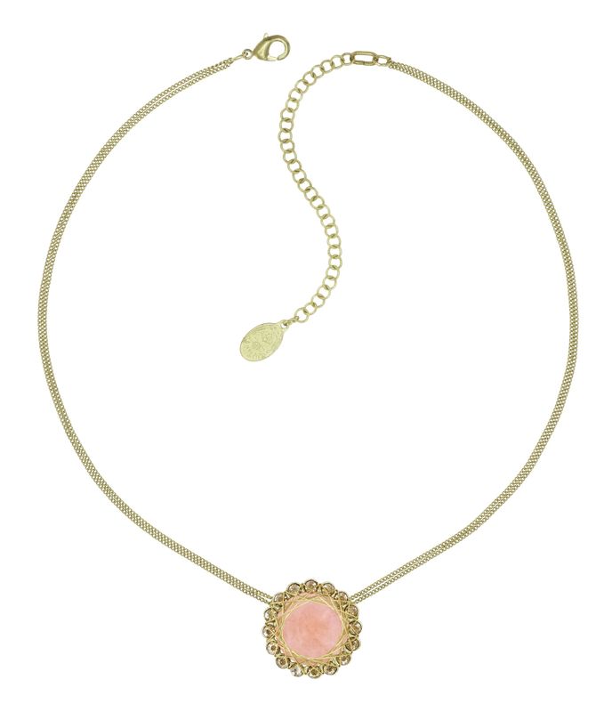 Konplott Kette Konplott Kette "70´s Circle" beige