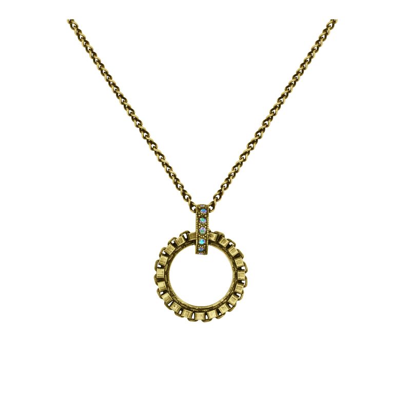 Konplott Kette Konplott Kette "Rings & Rhythm" brass light antik brass