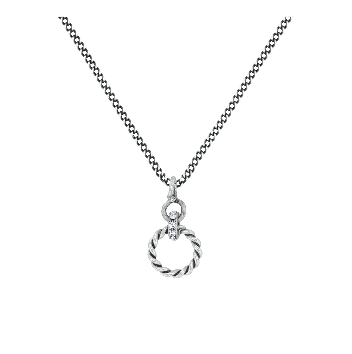 ​Konplott Kette "Rings & Rhythm" silver light antik silver