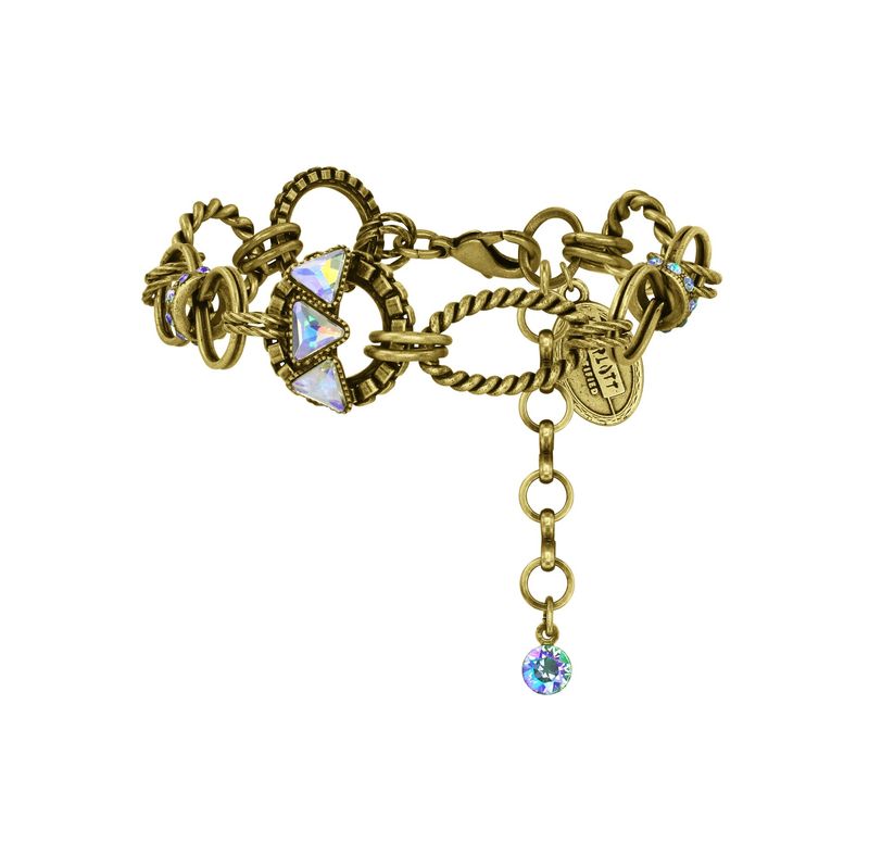 Konplott Armband Konplott Armband "Rings & Rhythm" brass light antik brass
