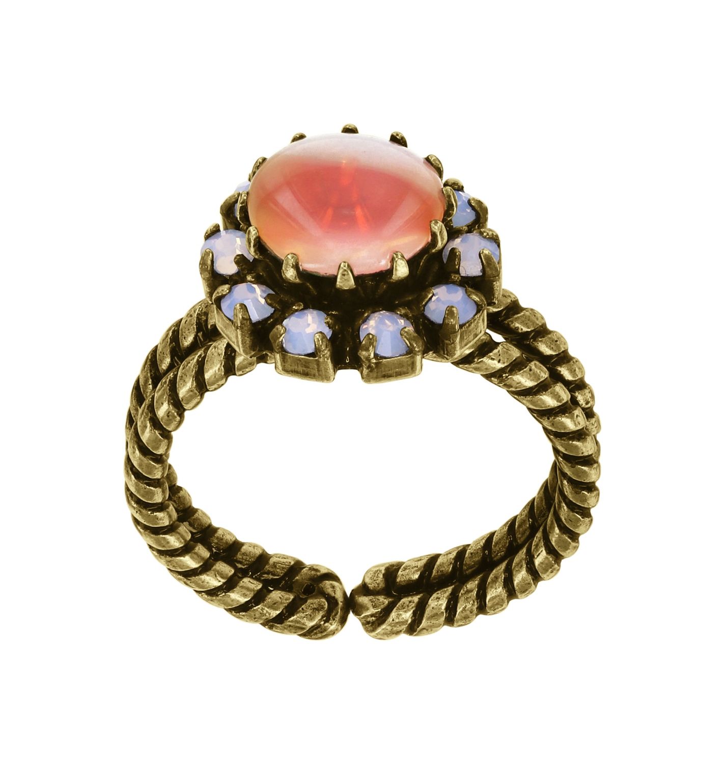​Konplott Ring "Sabrina Vintage" Orange