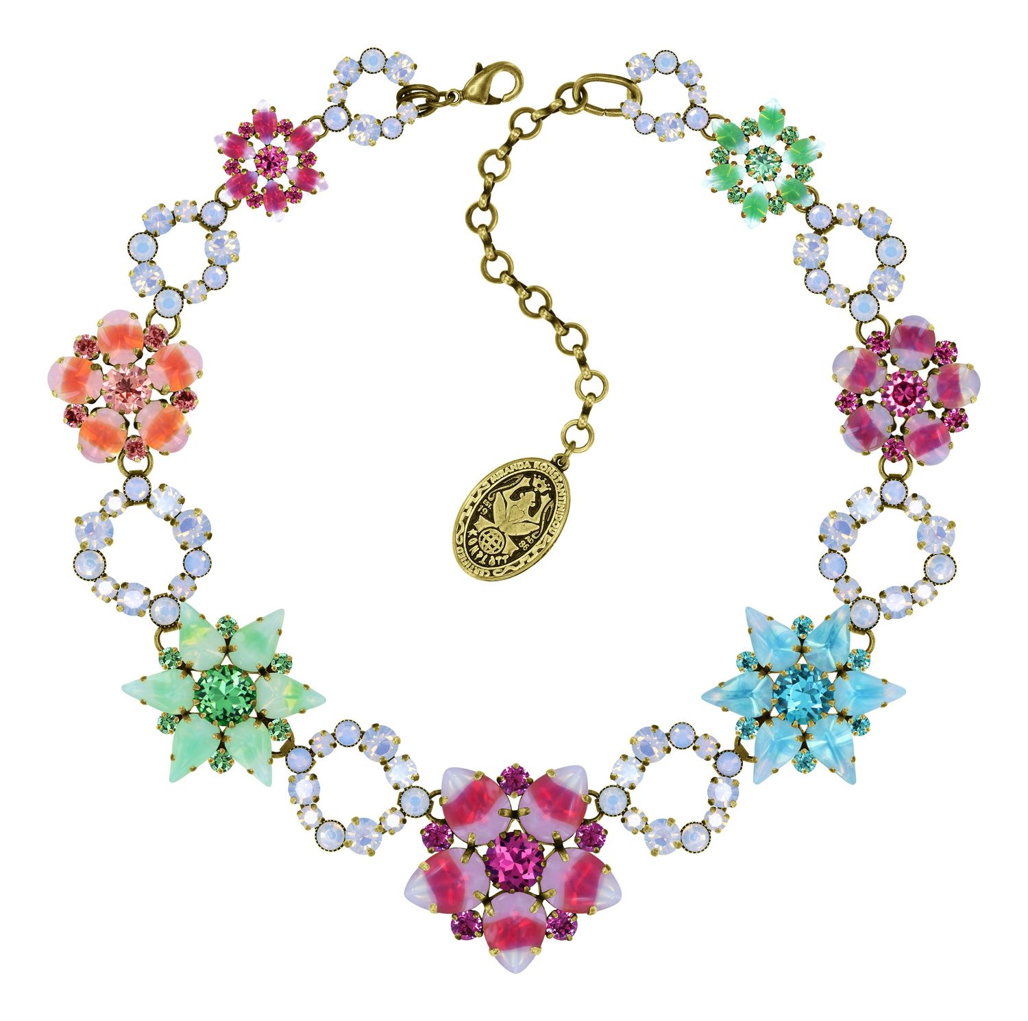 ​Konplott Collier "Sabrina Vintage" Multi