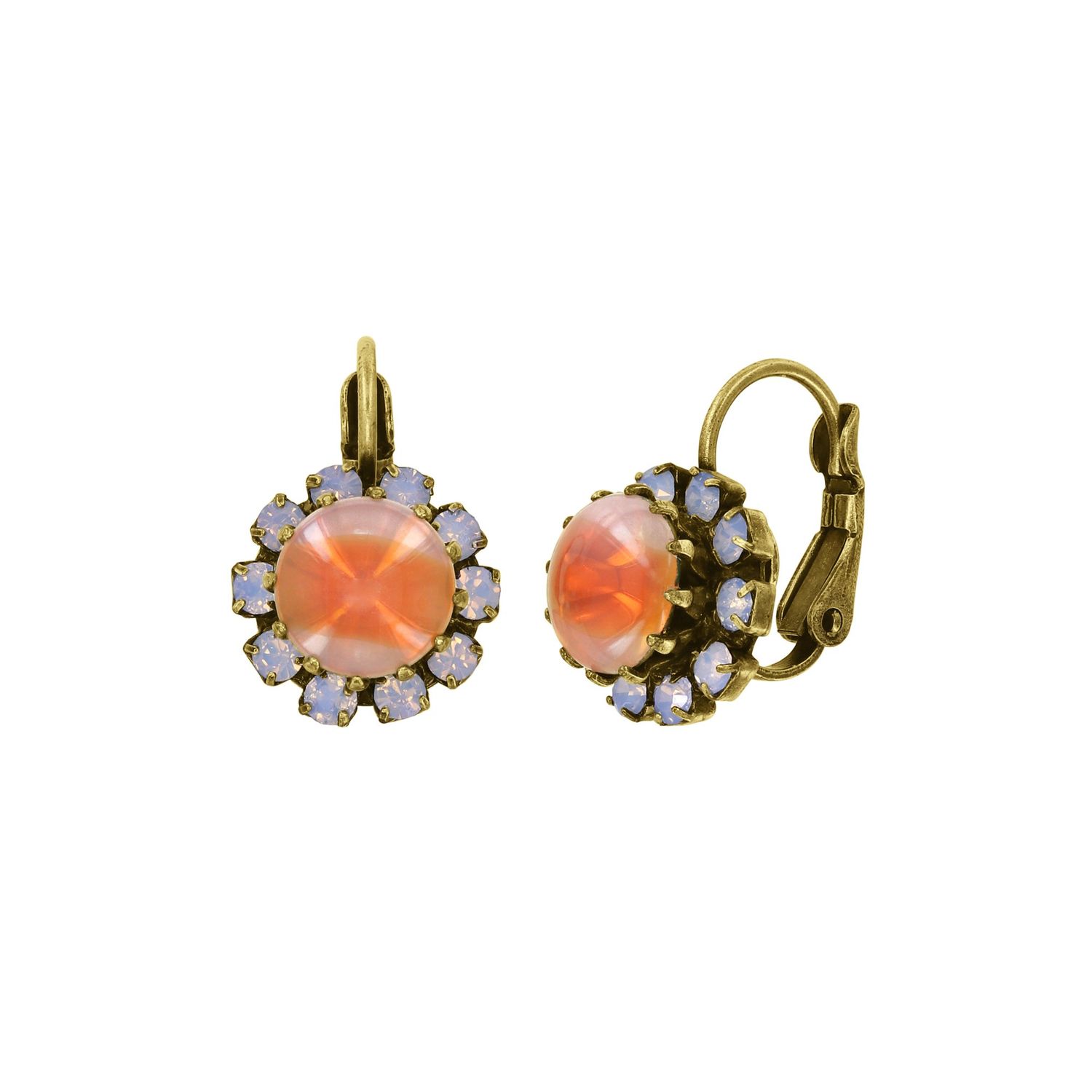 ​Konplott Ohrringe "Sabrina Vintage" Orange