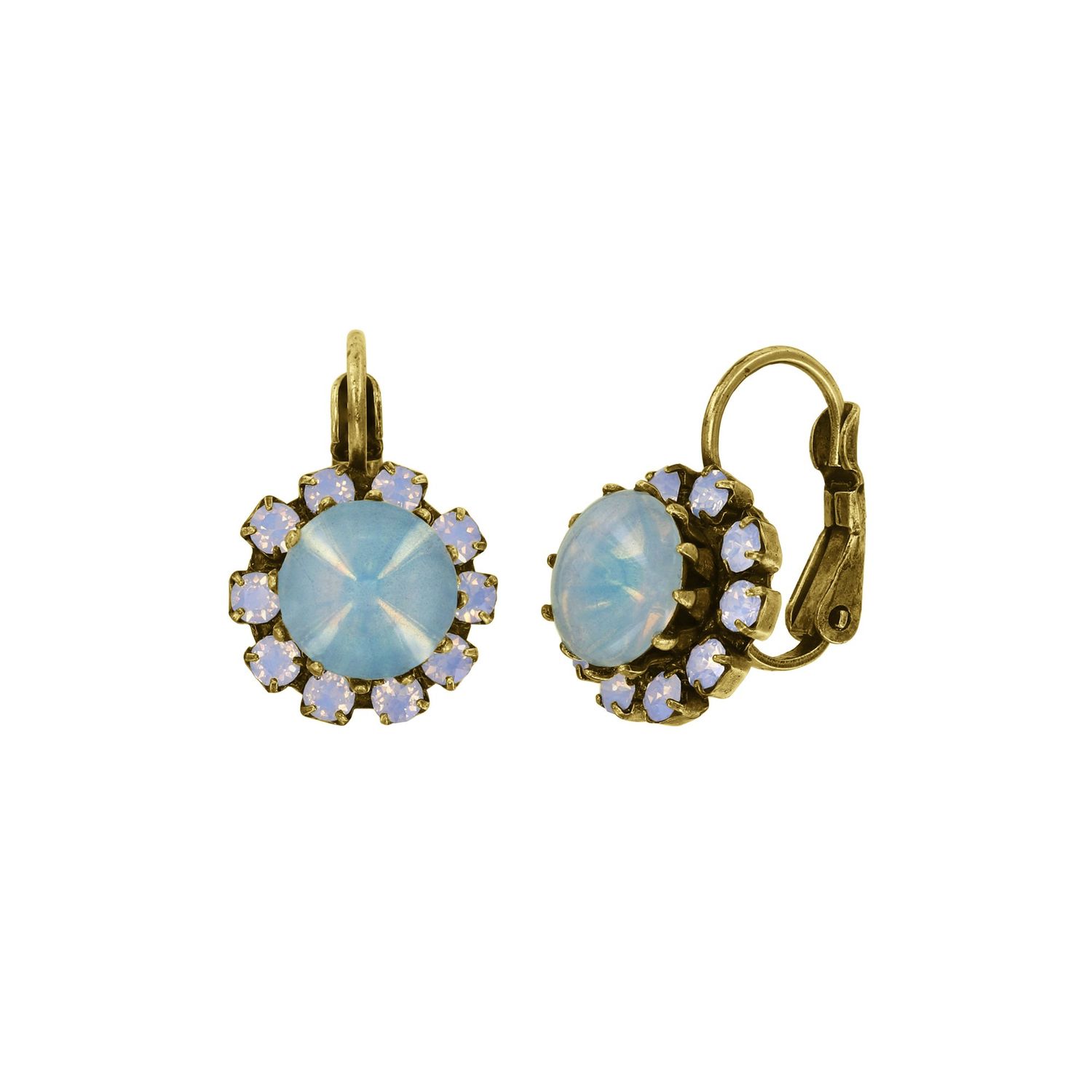 ​Konplott Ohrringe "Sabrina Vintage" Blau