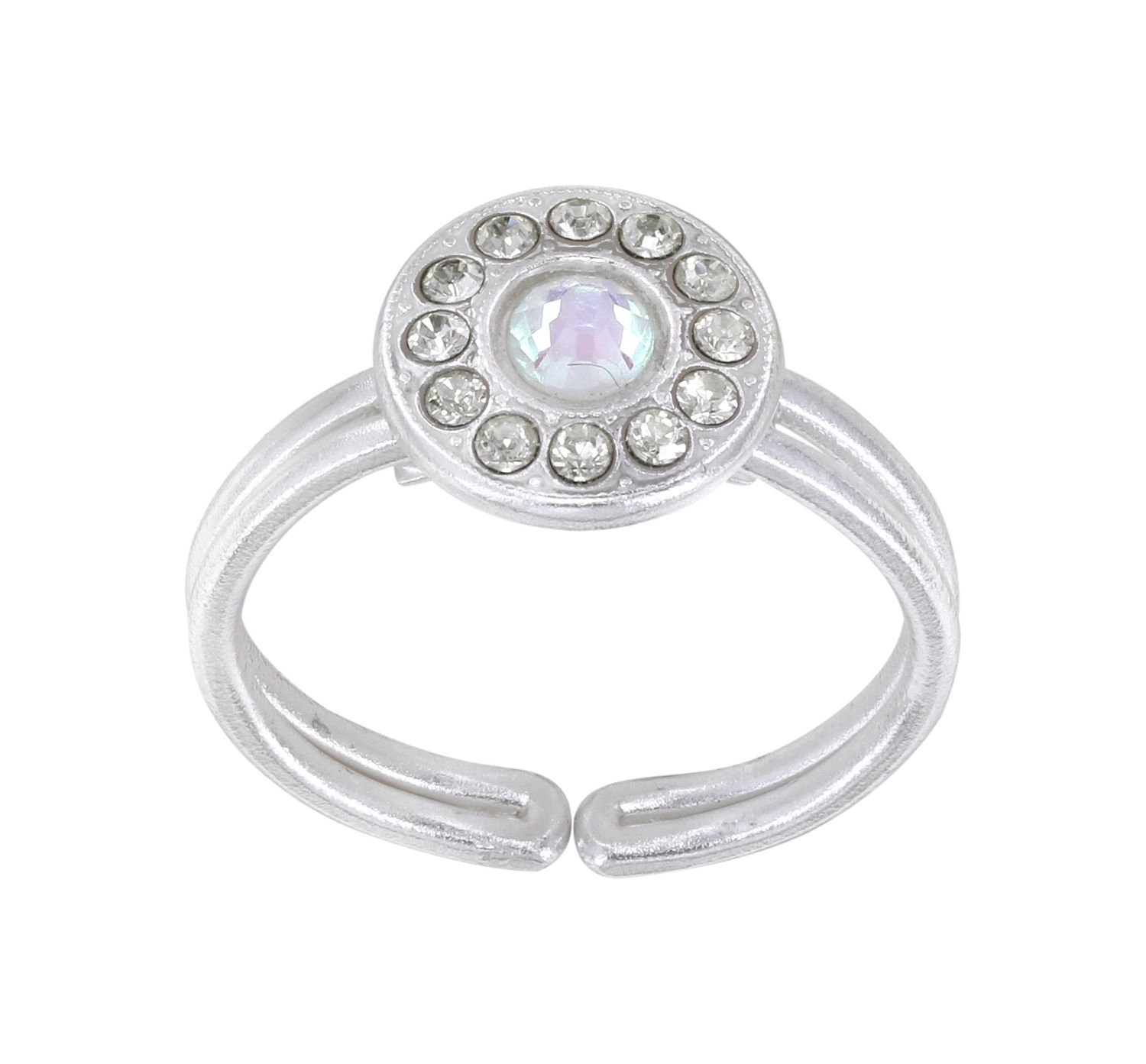 ​Konplott Ring "Spell on You" weiß