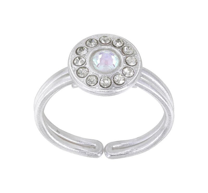Konplott Ring Konplott Ring "Spell on You" weiß