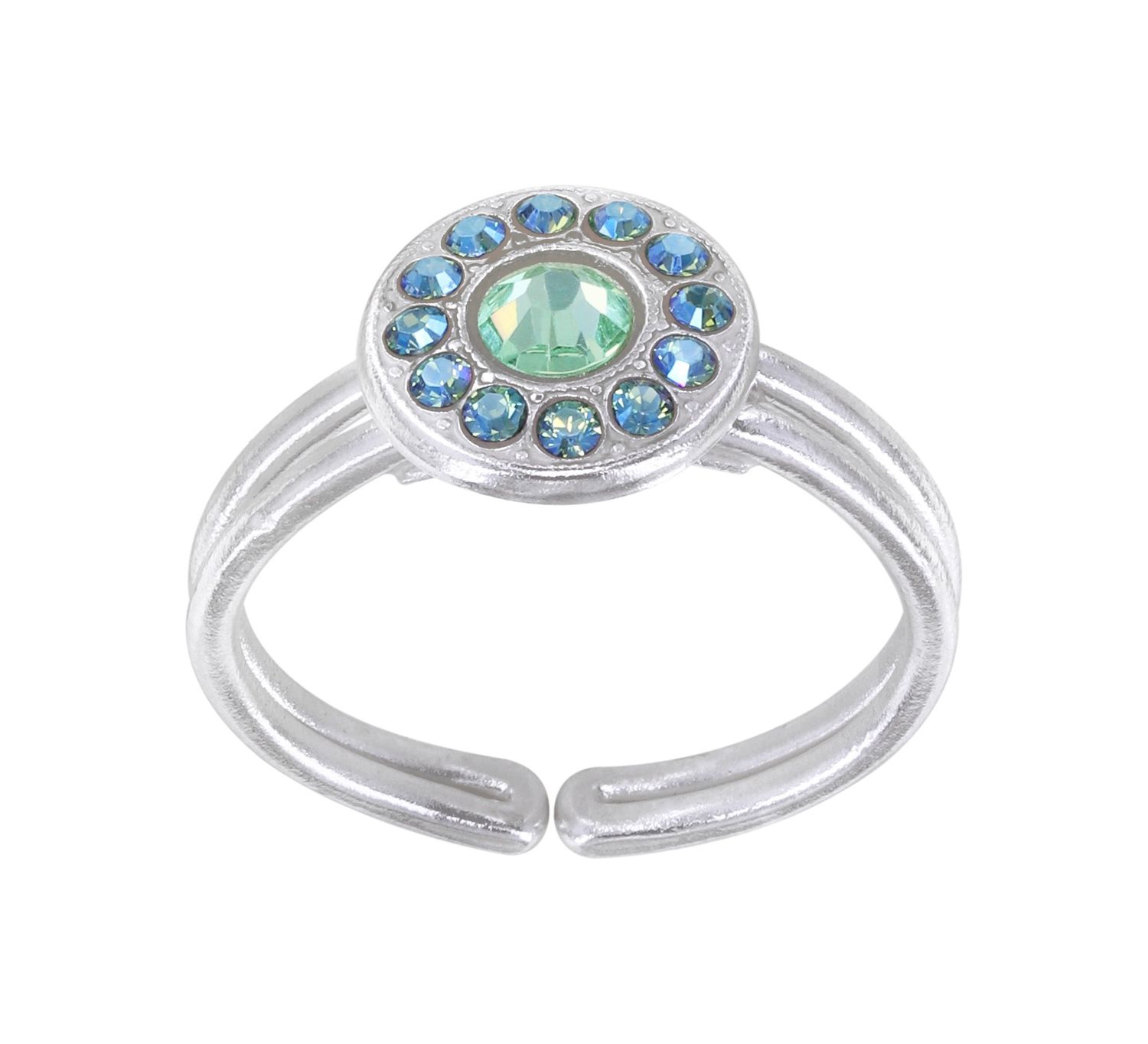 ​Konplott Ring "Spell on You" grün