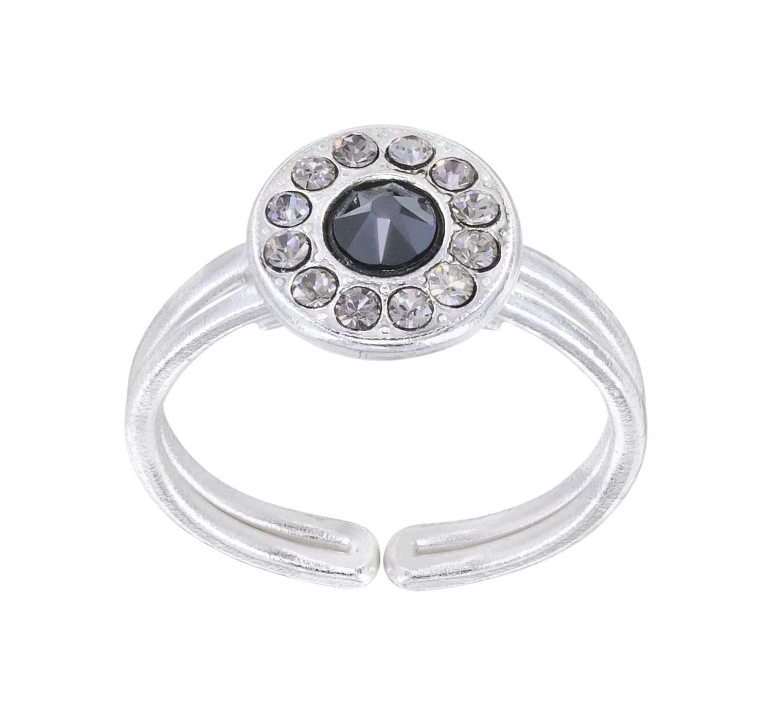 ​Konplott Ring "Spell on You" grau
