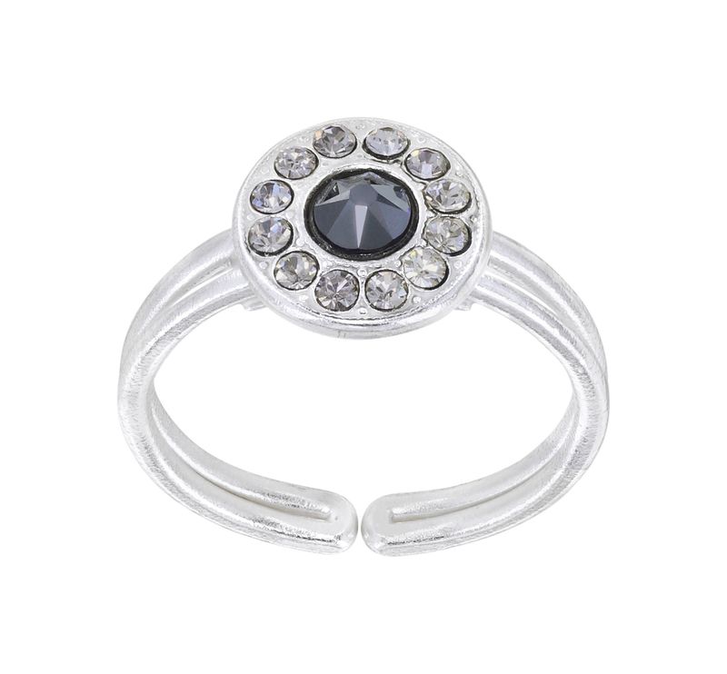 ​Konplott Ring "Spell on You" grau