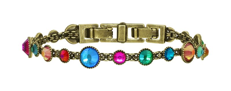 Konplott Armband Konplott Armband "Shopping Drops" Multi