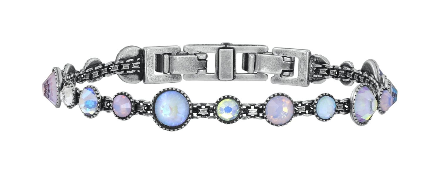 Konplott Armband  "Shopping Drops" weiß