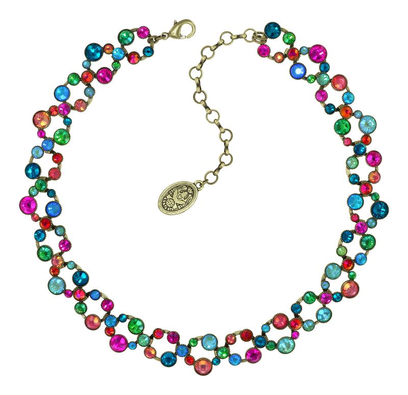 Konplott Kette Konplott Kette "Shopping Drops" multi
