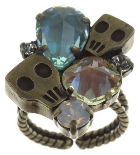 Konplott Ring Konplott Ring "Pirates in Paris" multi
