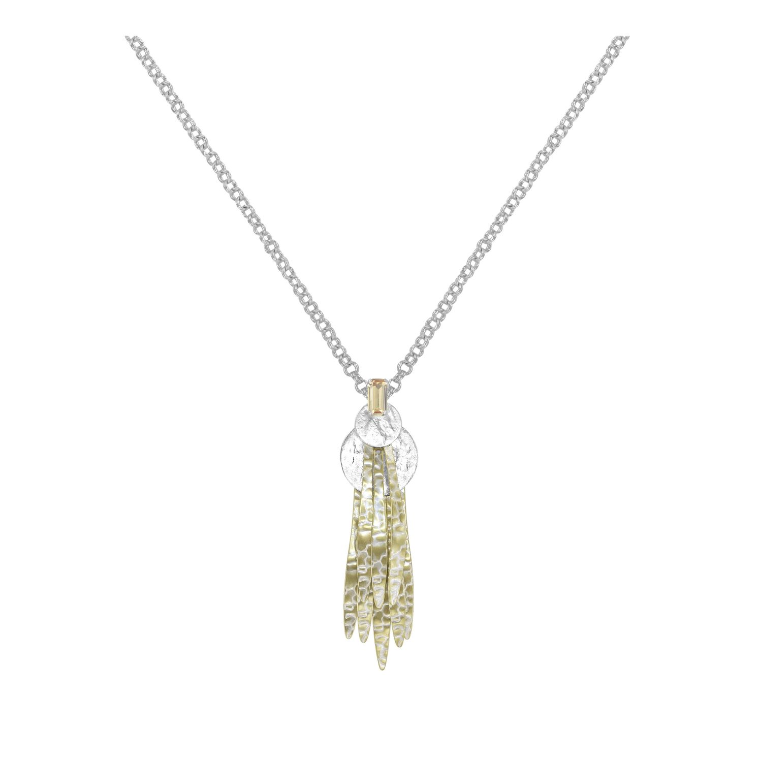 ​Konplott Kette "Global Glam" Shiny Silver