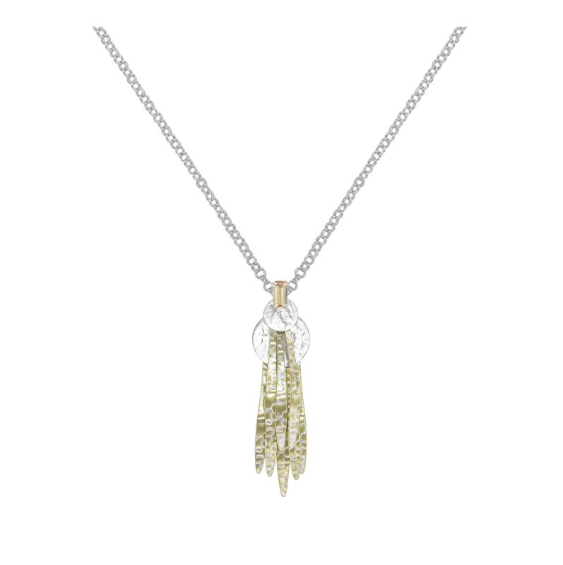 ​Konplott Kette "Global Glam" Shiny Silver
