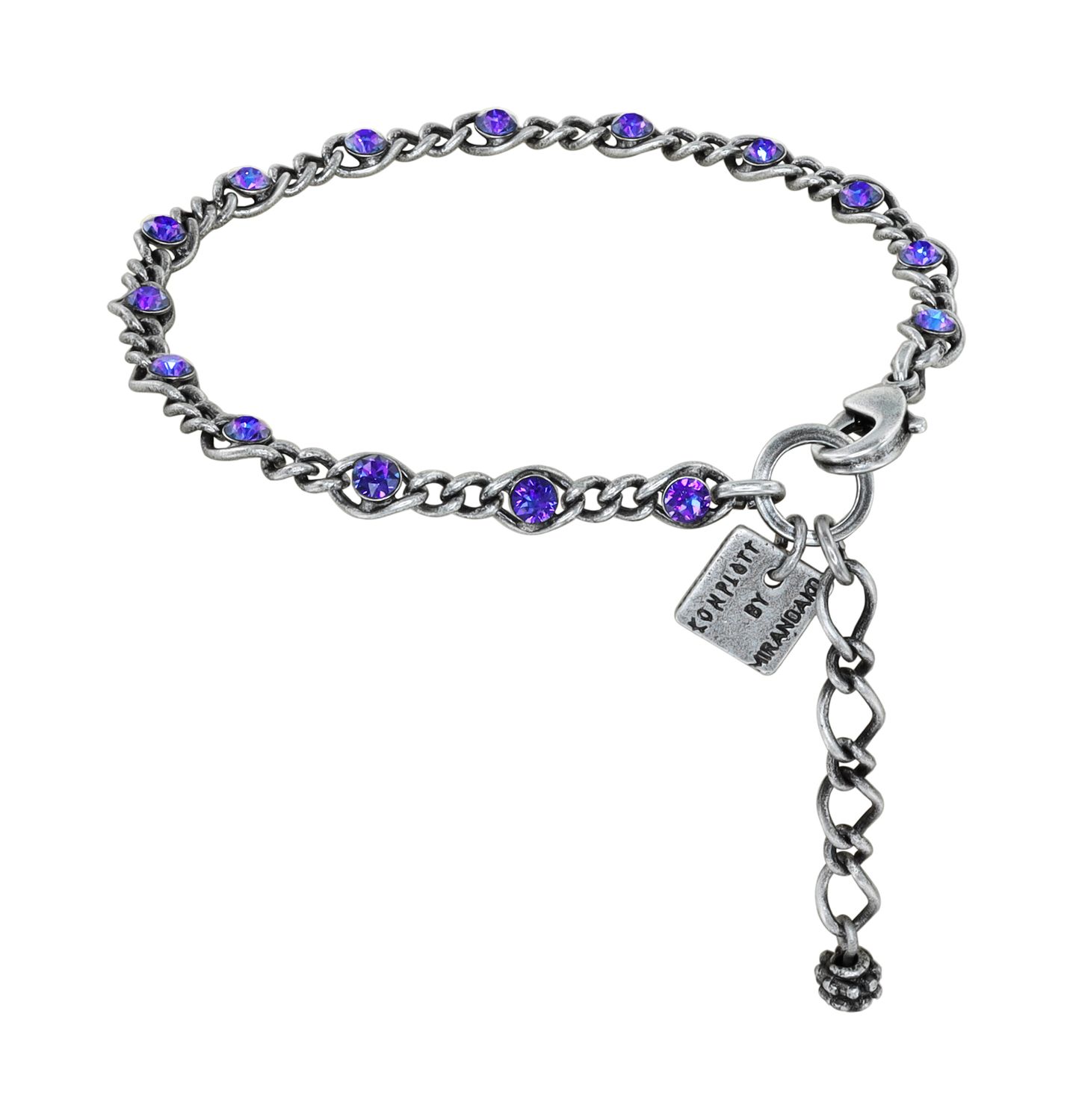 Konplott Armband "Magic Fireball"  dark blue mini