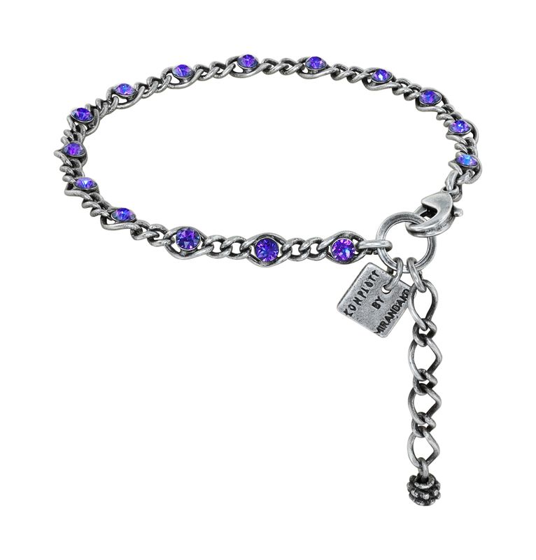 Konplott Armband "Magic Fireball"  dark blue mini
