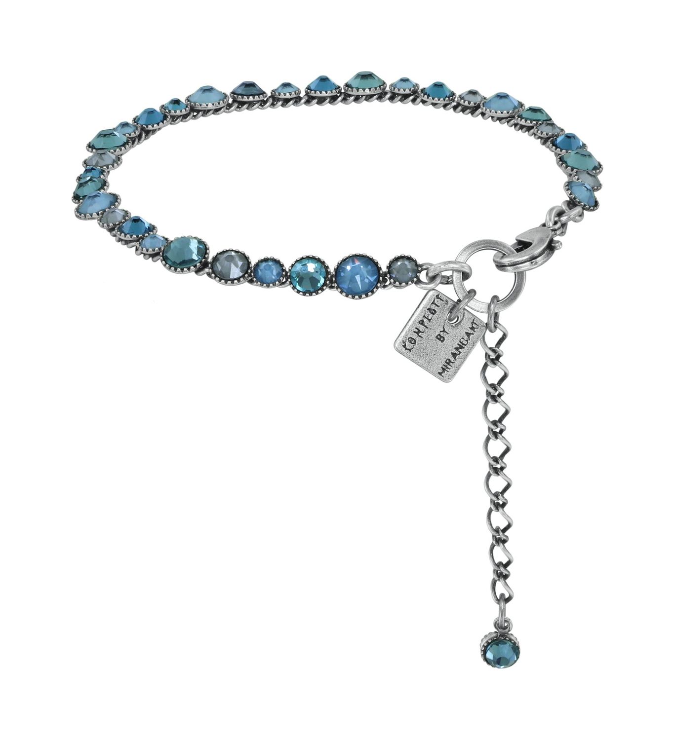 ​Konplott Armband "Water Cascade" light blue