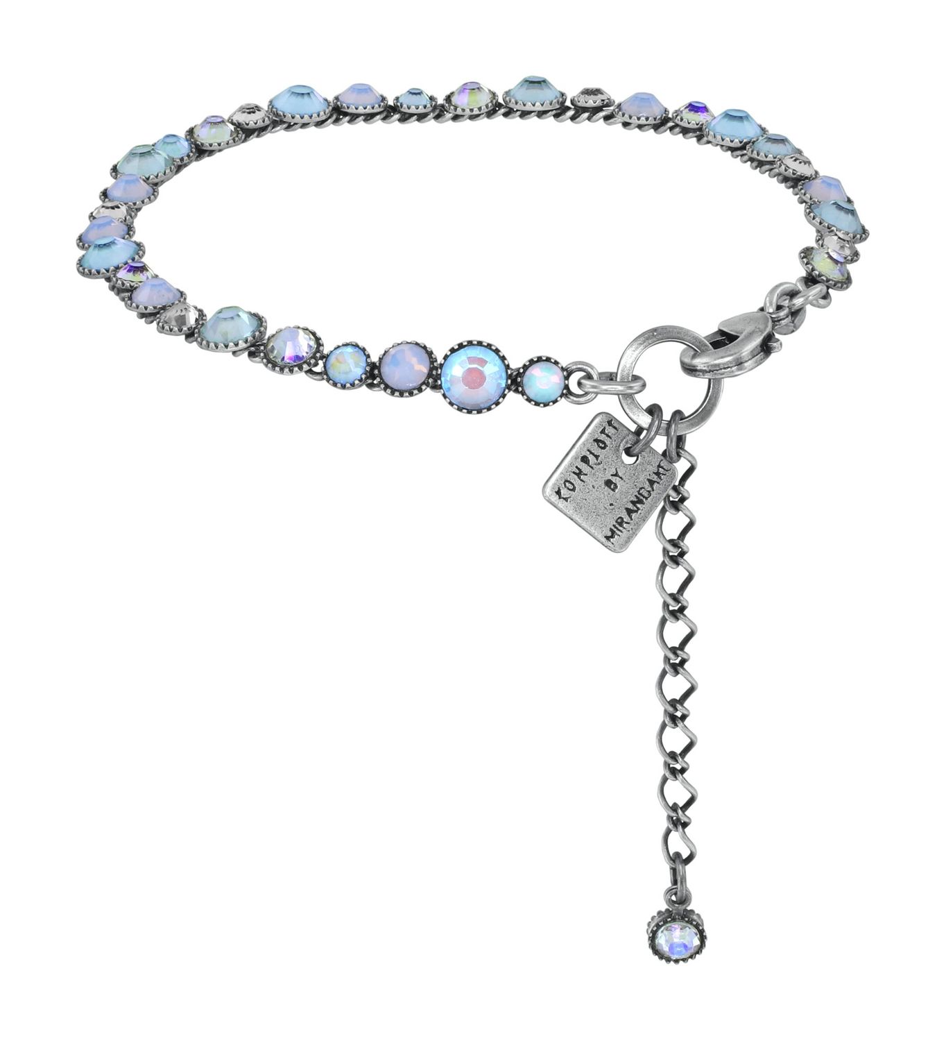 ​Konplott Armband "Water Cascade" weiß