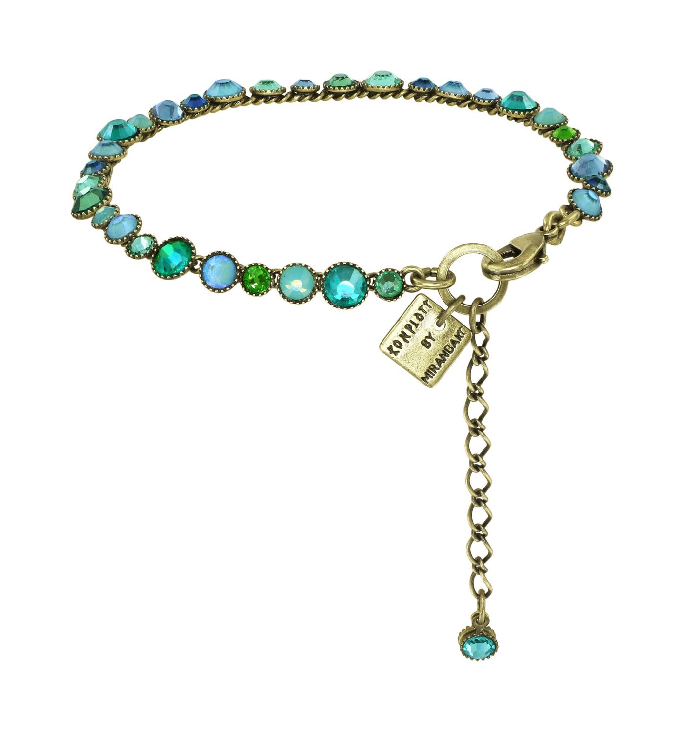 ​Konplott Armband "Water Cascade" grün