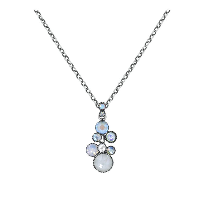 ​Konplott Kette "Water Cascade" weiß