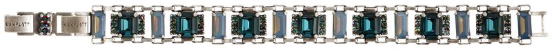 Konplott Armband "Empire States Incas" blau