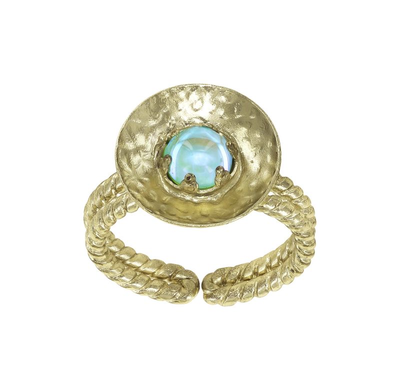 Konplott Ring  Konplott Ring "Honey Drops in Space" pastel multi