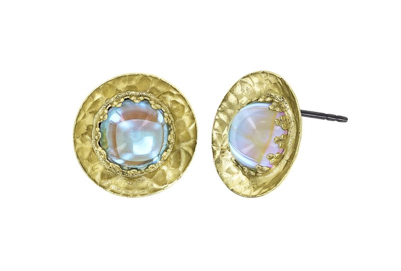 ​Konplott Ohrringe "Honey Drops in Space" pastel multi