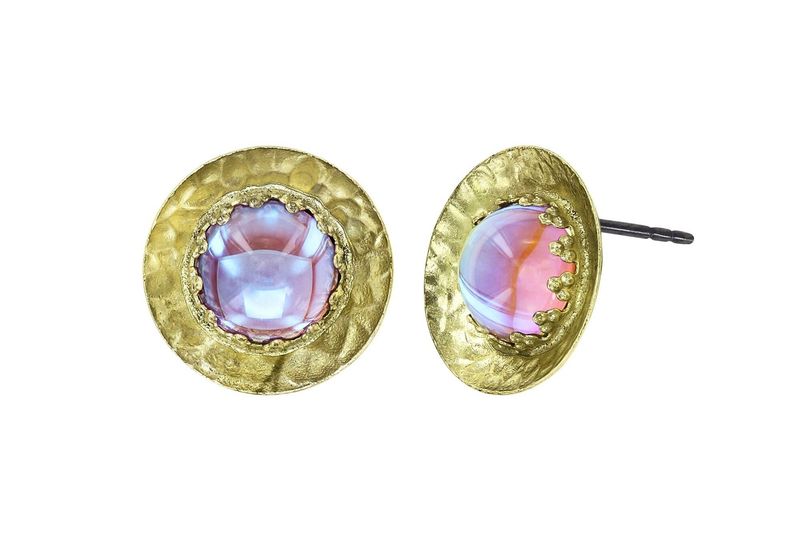 ​Konplott Ohrringe "Honey Drops in Space" pastel multi