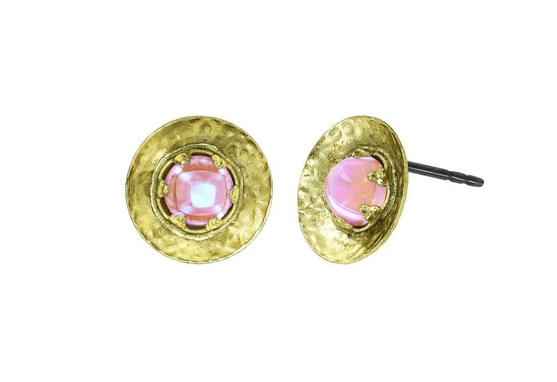 ​Konplott Ohrringe "Honey Drops in Space" pastel multi
