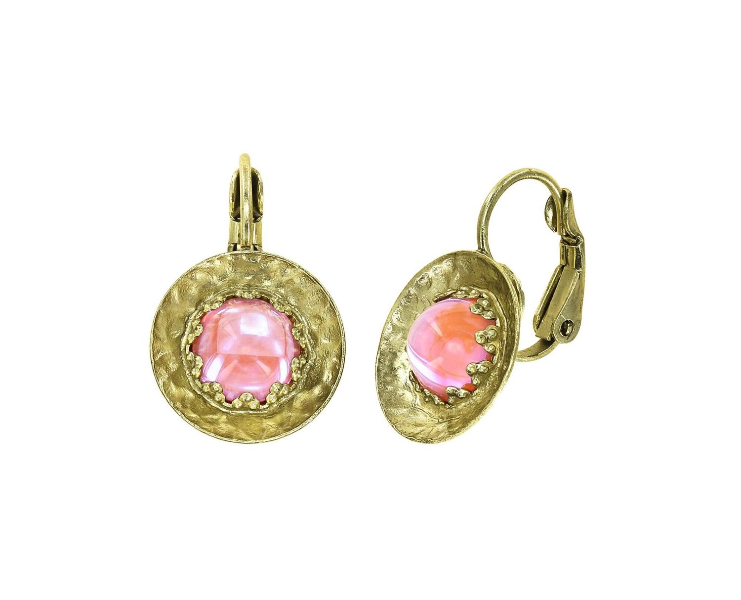 ​Konplott Ohrringe "Honey Drops in Space" pastel multi