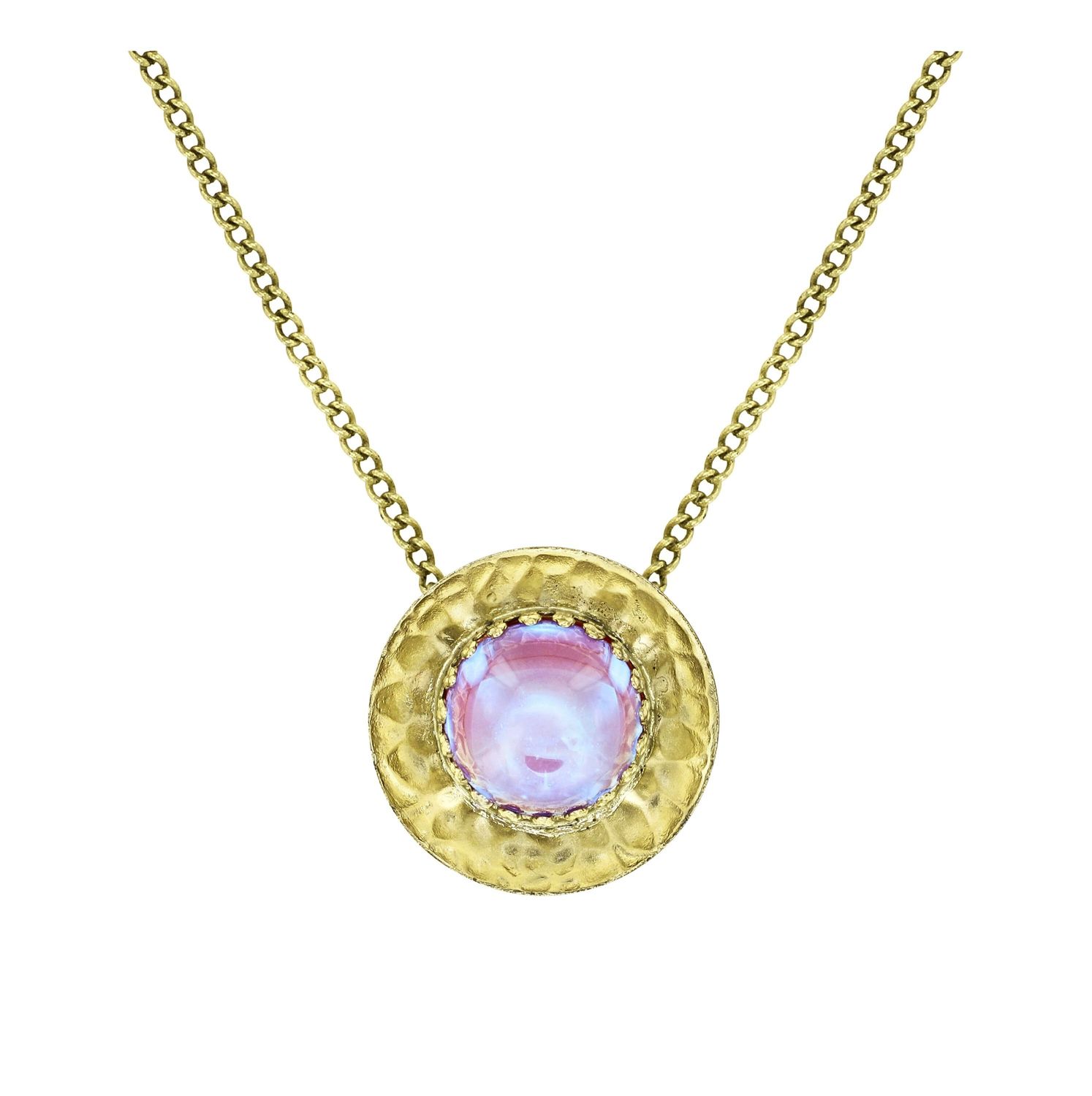 ​Konplott Kette "Honey Drops in Space" pastel multi
