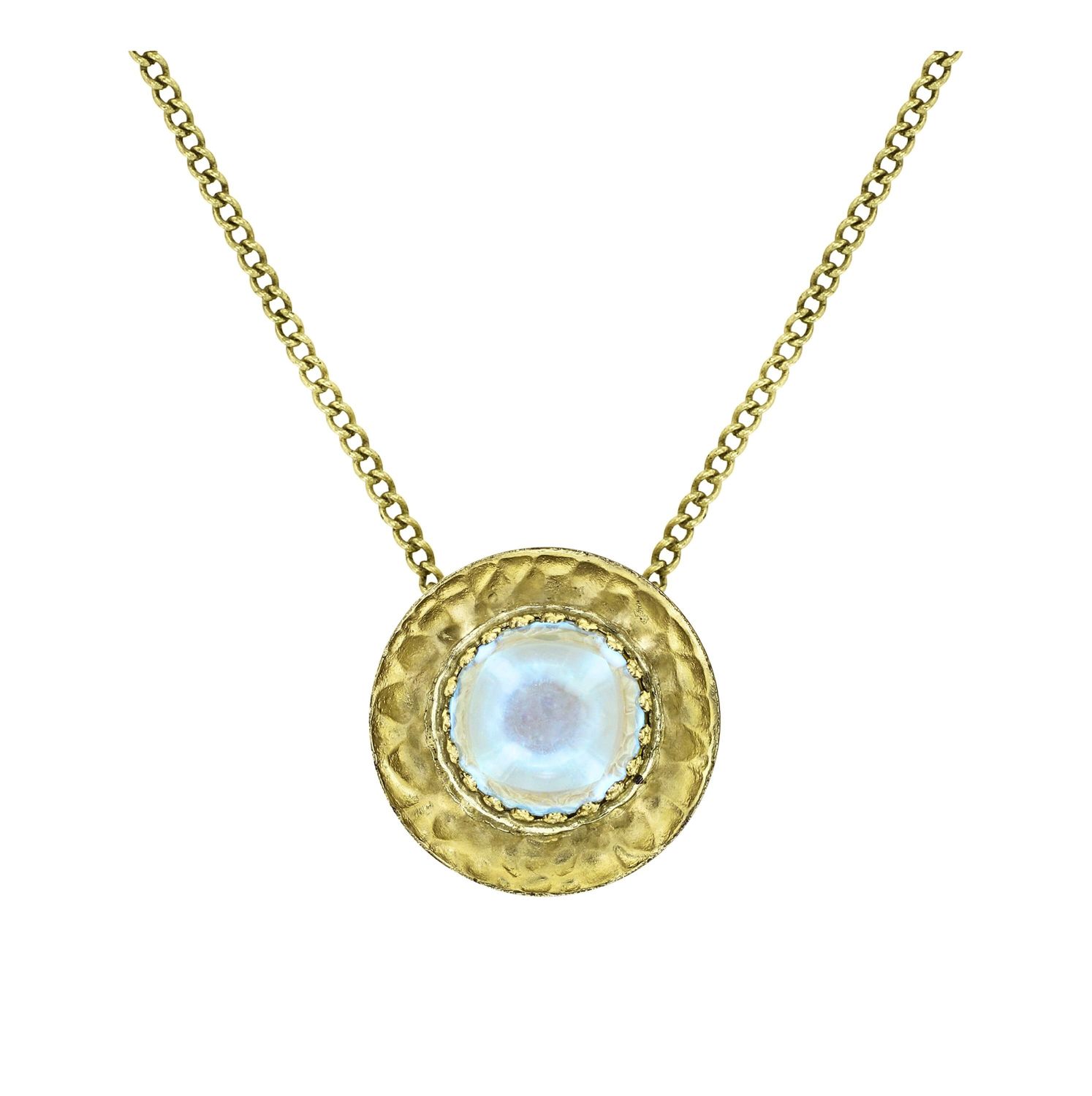 ​Konplott Kette "Honey Drops in Space" pastel multi