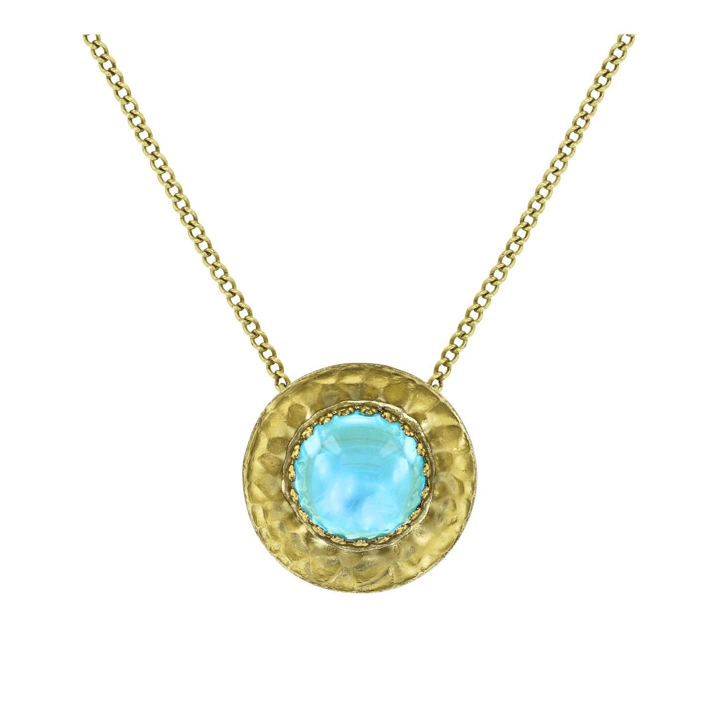 ​Konplott Kette "Honey Drops in Space" pastel multi