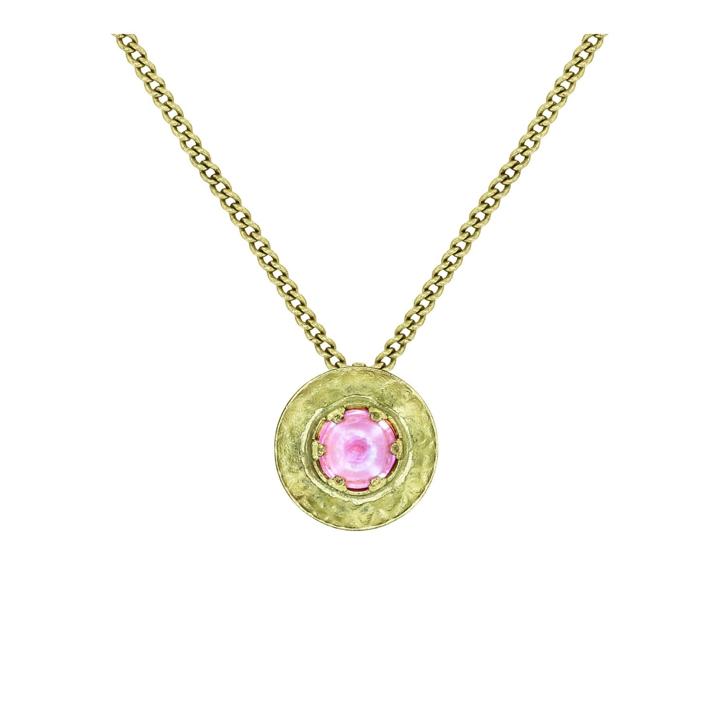 ​Konplott Kette "Honey Drops in Space" pastel multi