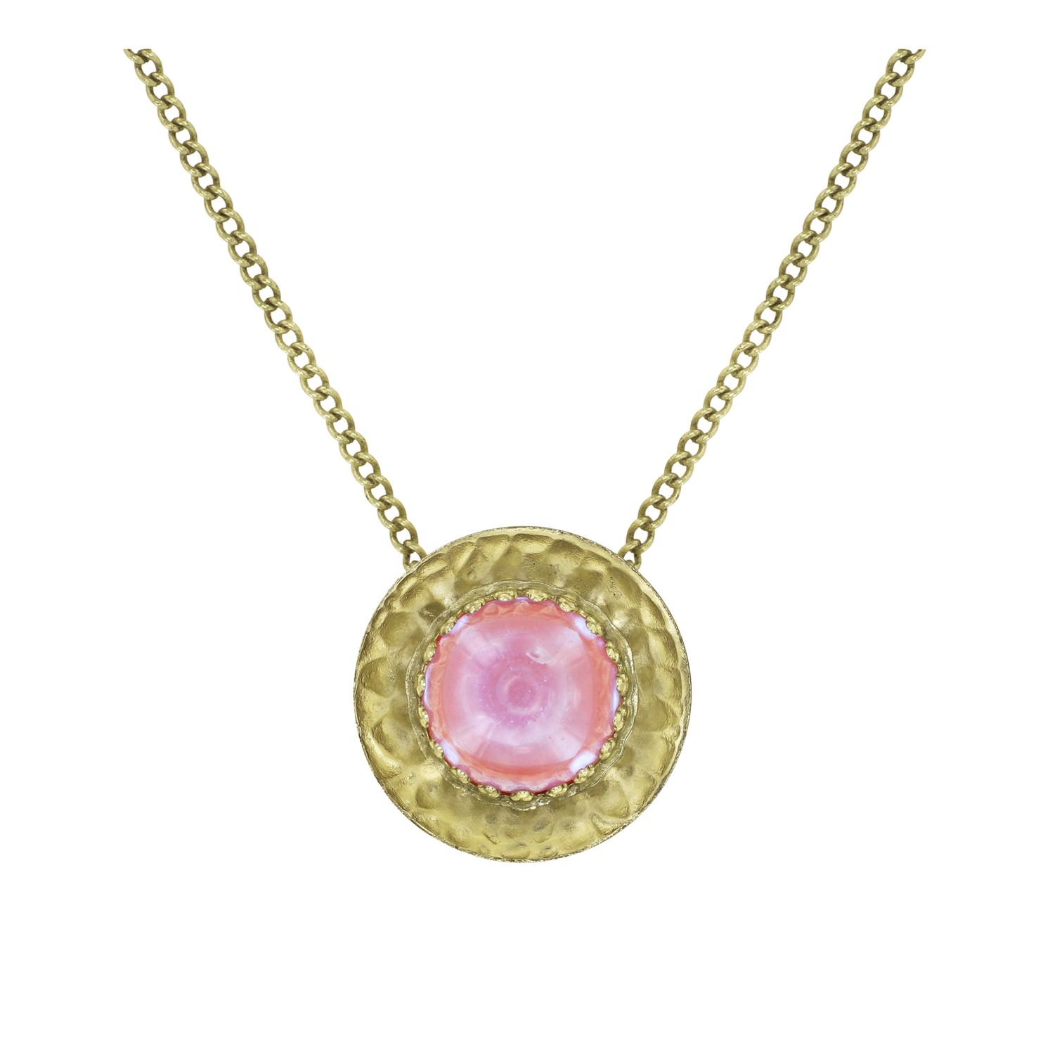 ​Konplott Kette "Honey Drops in Space" pastel multi