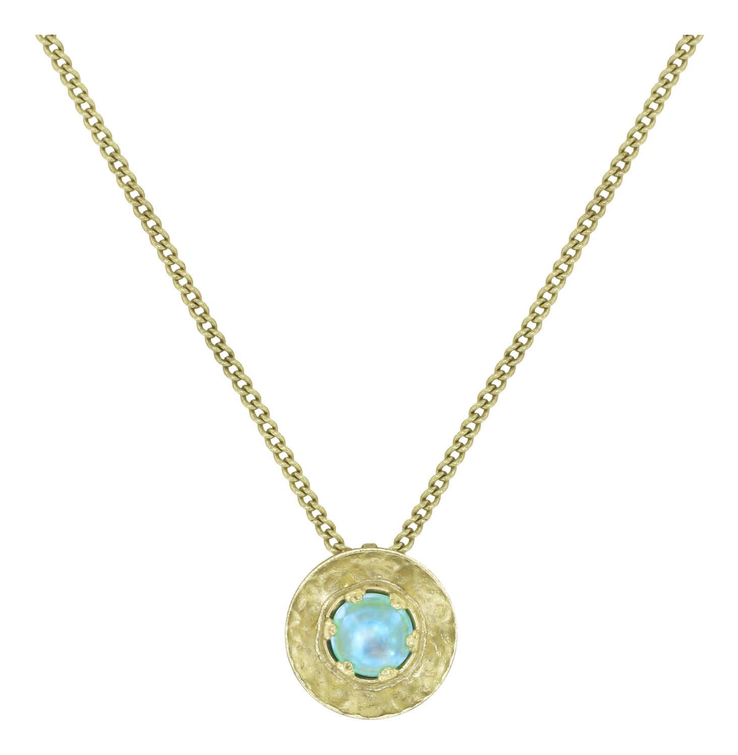 ​Konplott Kette "Honey Drops in Space" pastel multi