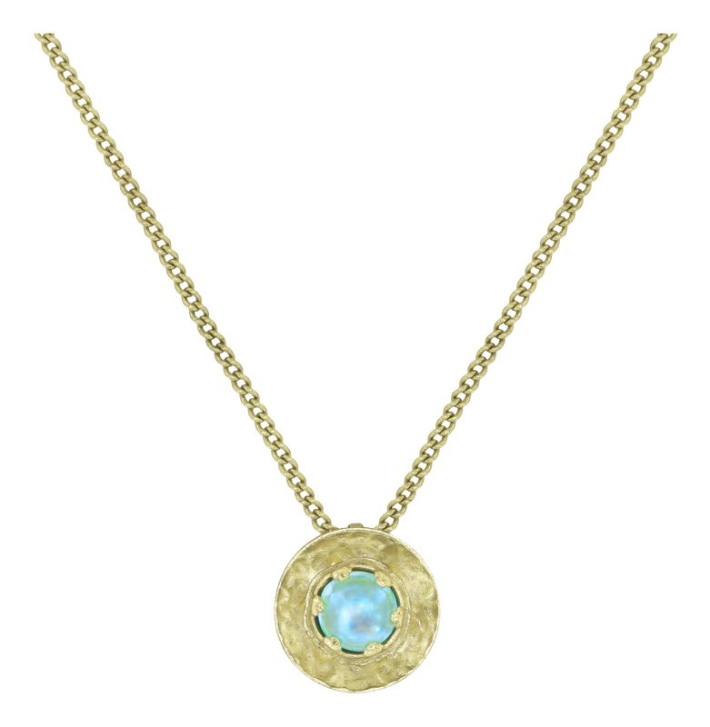 Konplott Kette  Konplott Kette "Honey Drops in Space" pastel multi