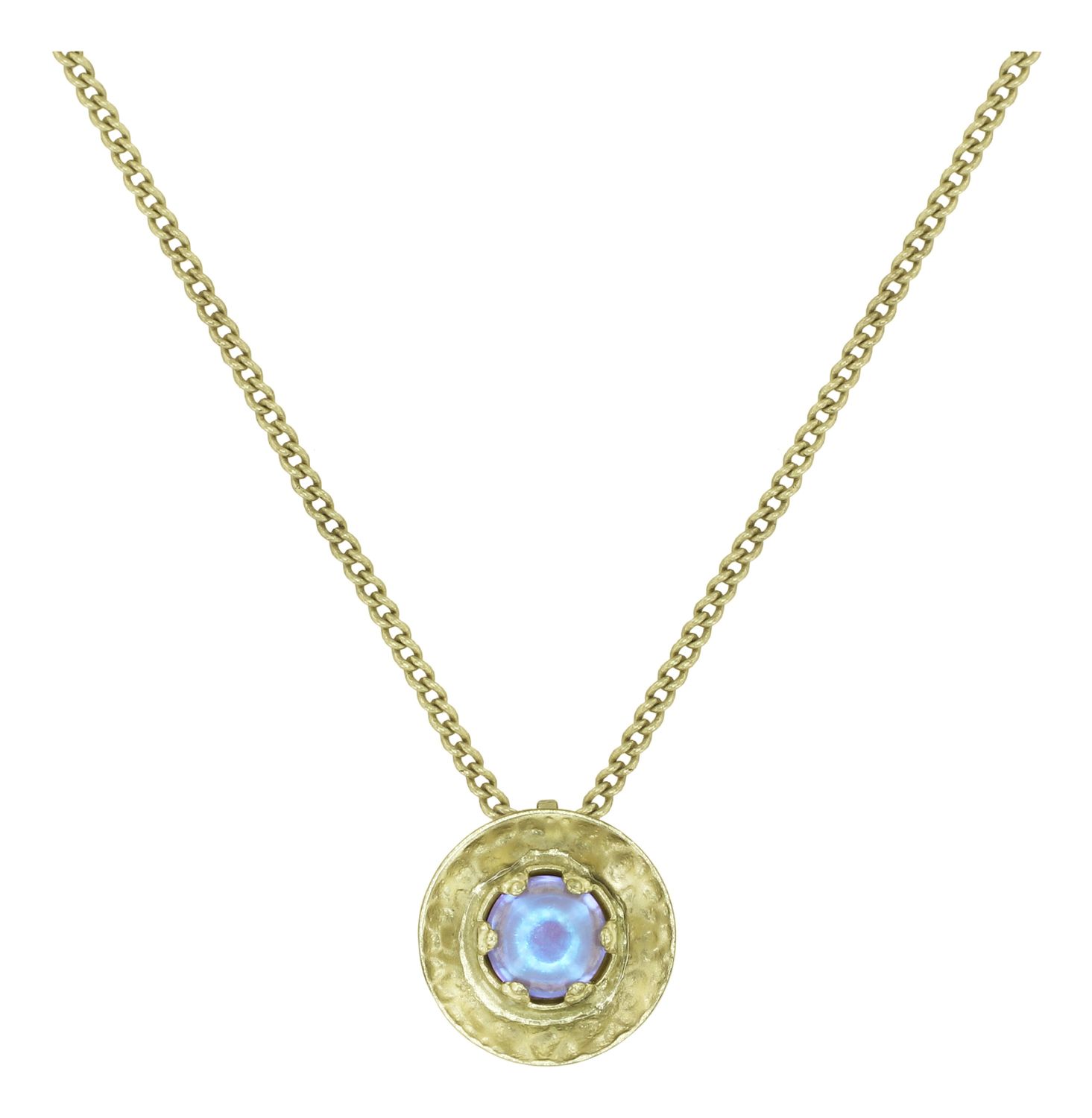 ​Konplott Kette "Honey Drops in Space" pastel multi