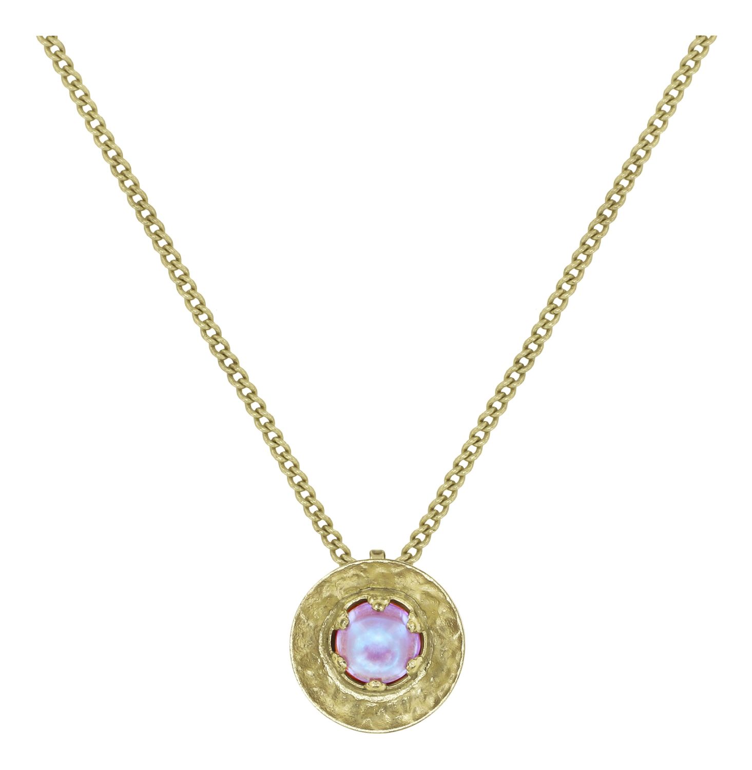 ​Konplott Kette "Honey Drops in Space" pastel multi